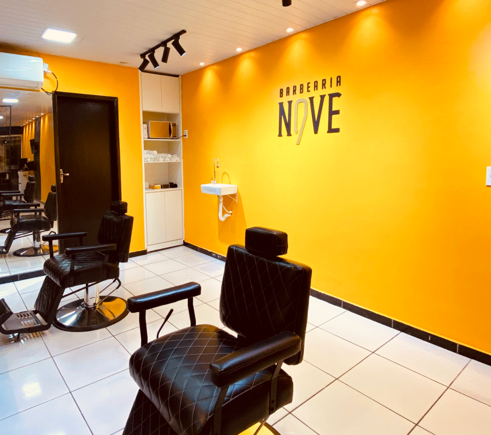 Imagem da barbearia.